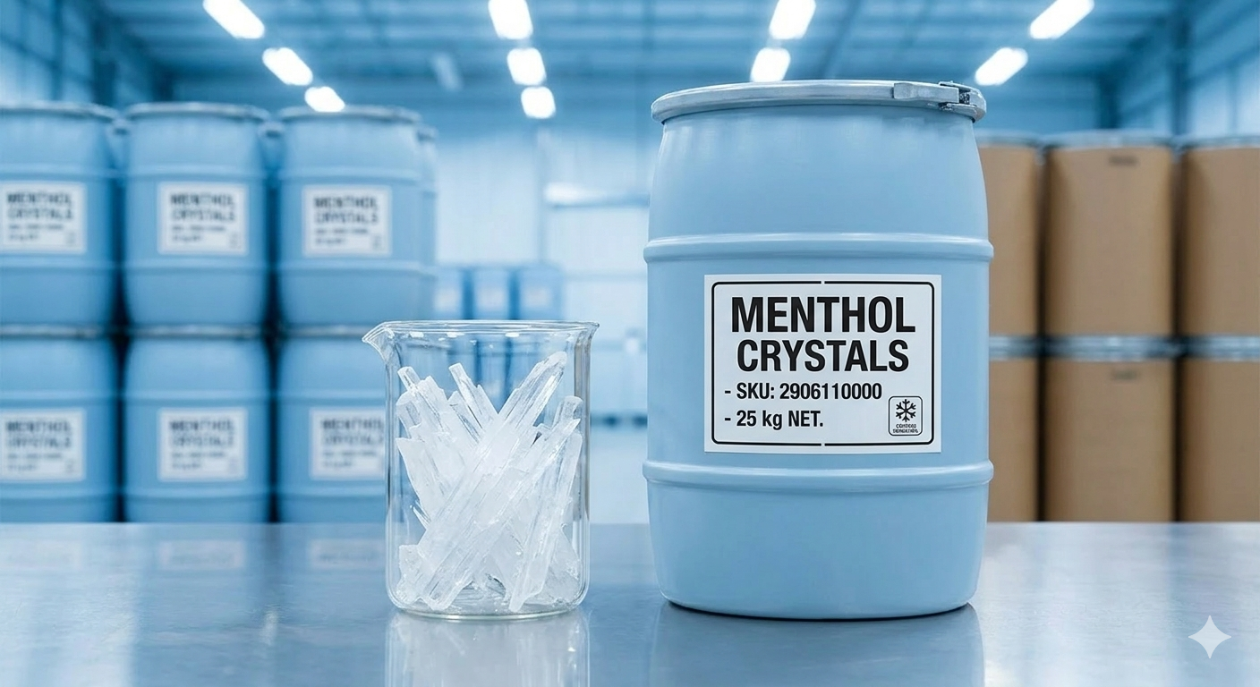 Menthol Crystals