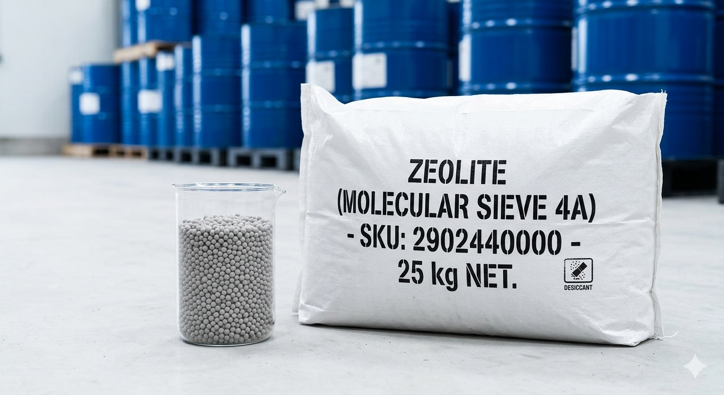 Zeolite (Molecular Sieve 4A)